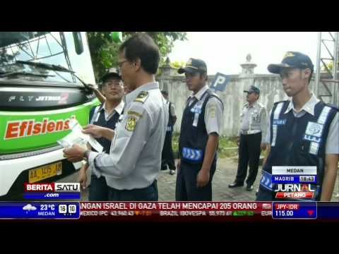 Dishub Yogyakarta Uji Kelayakan Bus Angkutan Mudik Lebaran