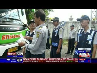 Dishub Yogyakarta Uji Kelayakan Bus Angkutan Mudik Lebaran