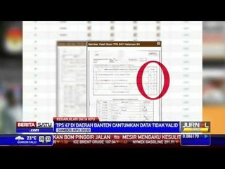 Keganjilan Data Rekapitulasi Pilpres 2014 di Situs KPU