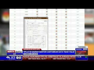 Inilah Keganjilan Data Rekapitulasi KPU