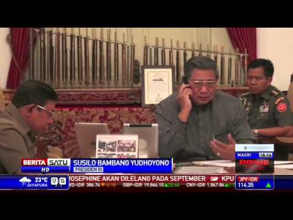 Telepon KPU, SBY Tegaskan Netral di Pilpres 2014
