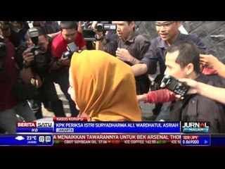 KPK Periksa Istri Suryadharma Ali