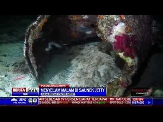 Menikmati Pesona Raja Ampat Saat Malam Hari