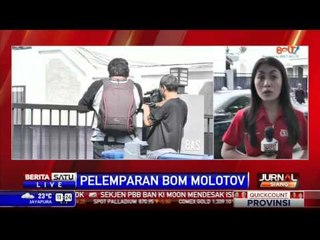 Kantor Lembaga Survei JSI Dilempar Molotov