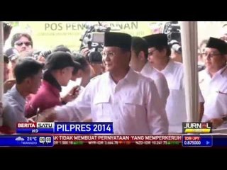 Download Video: Kedua Capres-Cawapres Saling Klaim Menangi Pilpres