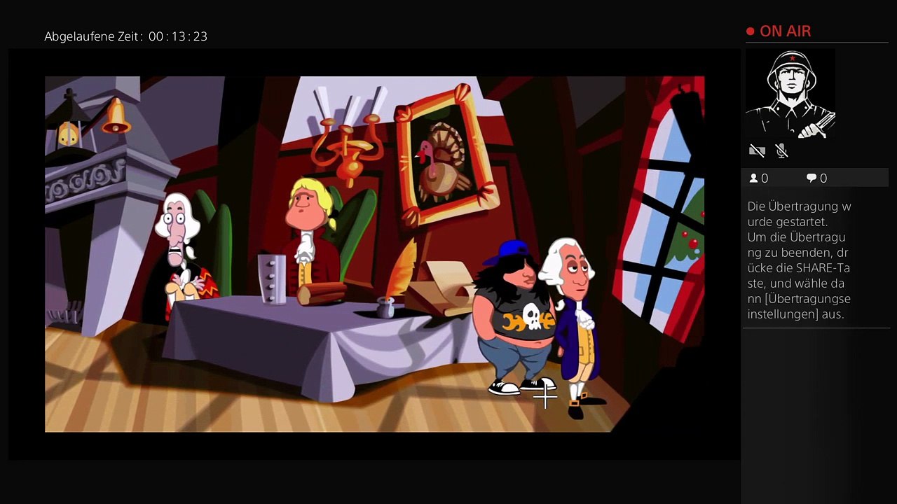 Ps4-live-Übertragung von meisterbraeu