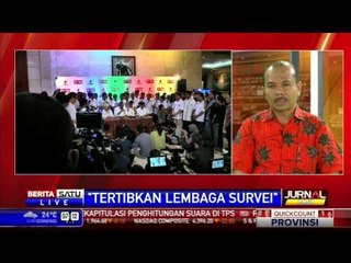 Dialog: Tertibkan Lembaga Survei #1