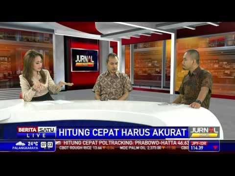 Dialog: Hasil Hitung Cepat Harus Akurat #1