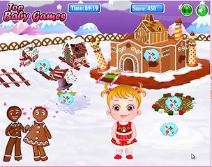 baby hzel ginger bread house