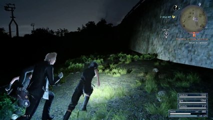 FINAL FANTASY XV FIRST TIME PLAYTHROUGH PART 60 THE WAY OF GODS AND KINGS & A DUBIOUS DRIVE
