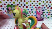 MY LITTLE PONY Derpy Hooves Fluttershy Thunderlane Set MLP - Surprise Egg and Toy Collector SETC