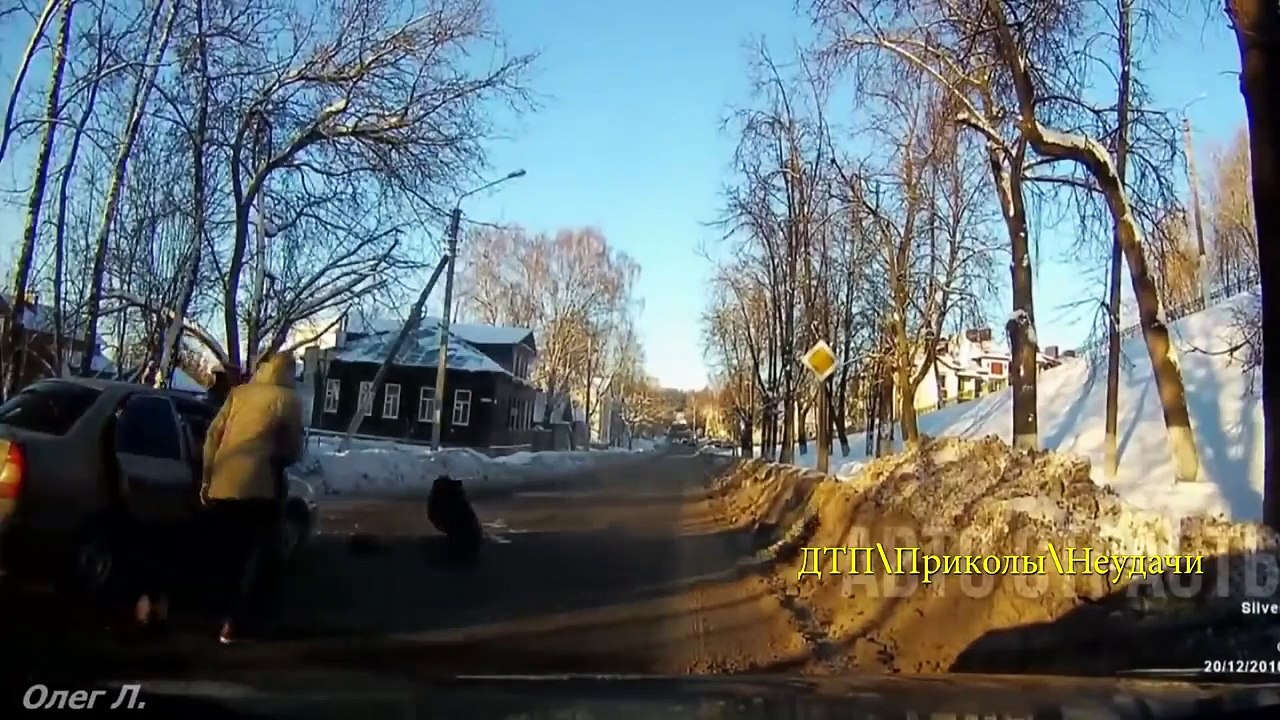 #219 Подборка ДТП и Аварий Декабрь 2016 Car Crash Compilation
