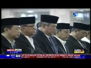 Download Video: SBY-Boediono Shalat Ied di Masjid Istiqlal