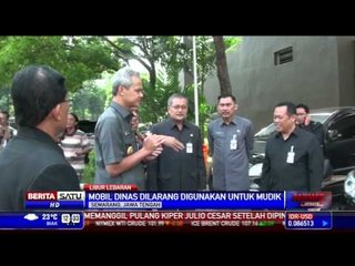 Video herunterladen: Pemprov Jateng Larang Mobil Dinas untuk Mudik