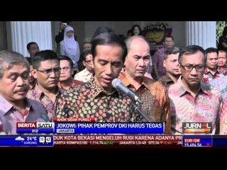 Sidak Balai Uji KIR, Jokowi: Pemprov DKI Harus Tegas