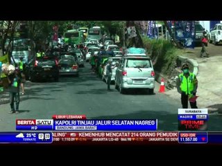 Kapolri Tinjau Arus Mudik di Jalur Selatan