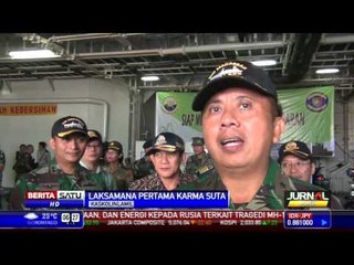 Ribuan Pemudik Diangkut Kapal Perang