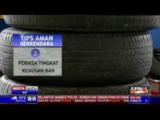Mudik dengan Kendaraan Pribadi, Wajib Periksa Angin Ban