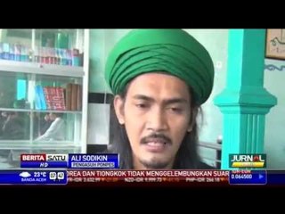 Santri di Semarang Ngabuburit Sambil Belajar Tari Sufi