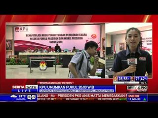 Скачать видео: KPU Tetap Umumkan Pemenang Pilpres 2014