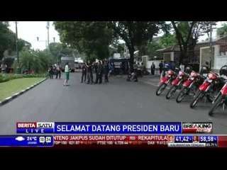 Ribuan Polisi Terapkan Pengamanan Berlapis di Gedung KPU