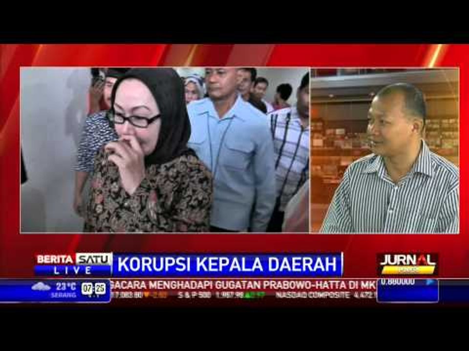 Dialog: Korupsi Kepala Daerah # 2