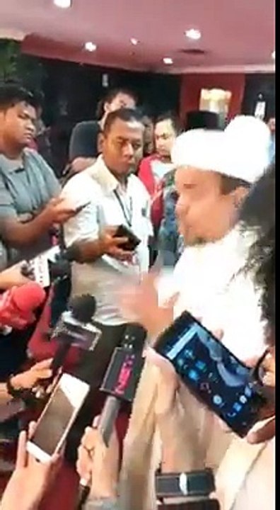Habib Rizieq Balik Tuduh Kapolda DKI Suka Provokasi