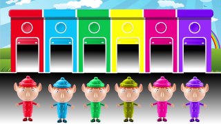 Learn Colors for Children with Ben and Holly - Pocoyo Colours for Kids to Learn -  Learning Videos
