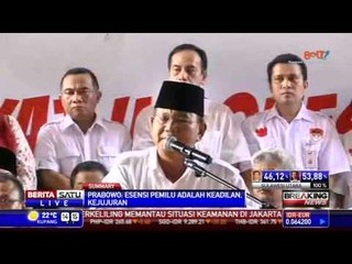 Prabowo Subianto Menarik Diri dari Pilpres 2014