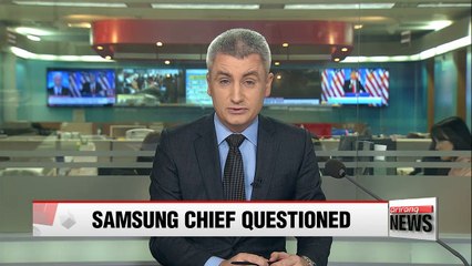 Samsung heir returns home after overnight questioning