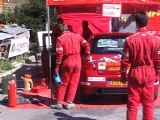 Suzuki Swift & Fiat Grande Punto (Rallye du Mont Blanc 2007)