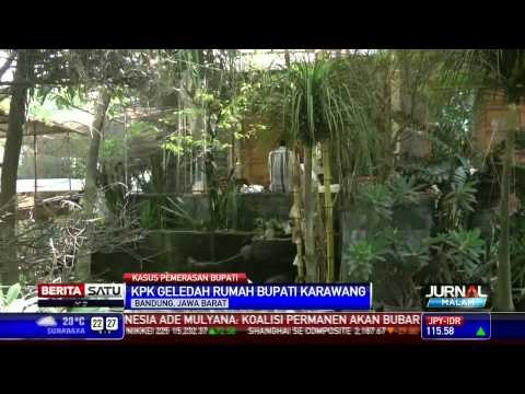 KPK Geledah Kediaman Bupati Karawang
