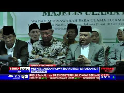 MUI Keluarkan Fatwa Haram Bagi Gerakan ISIS