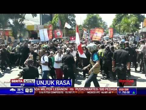 Demo Mahasiswa Papua di Yogyakarta Ricuh