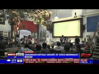 Dukungan Terhadap Jokowi-JK Terus Meningkat