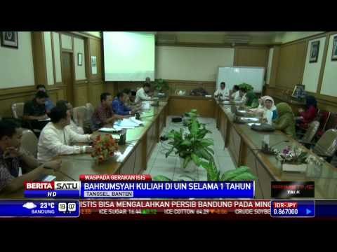 Pria Dalam Video ISIS adalah Mantan Mahasiswa UIN