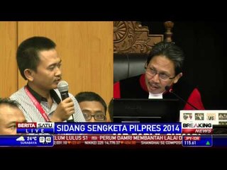 3 Persoalan Diajukan Saksi Prabowo-Hatta di Jepara