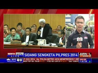 Sidang PHPU di MK Memasuki Rehat Sholat Jumat