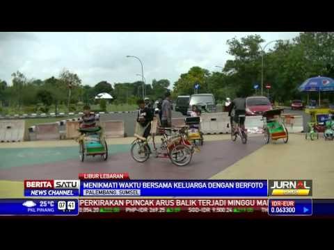 Kompleks JSC, Lokasi Favorit Wisatawan Lokal