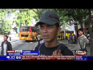 Mulai Terlihat Pendatang Mencari Kerja di Jakarta