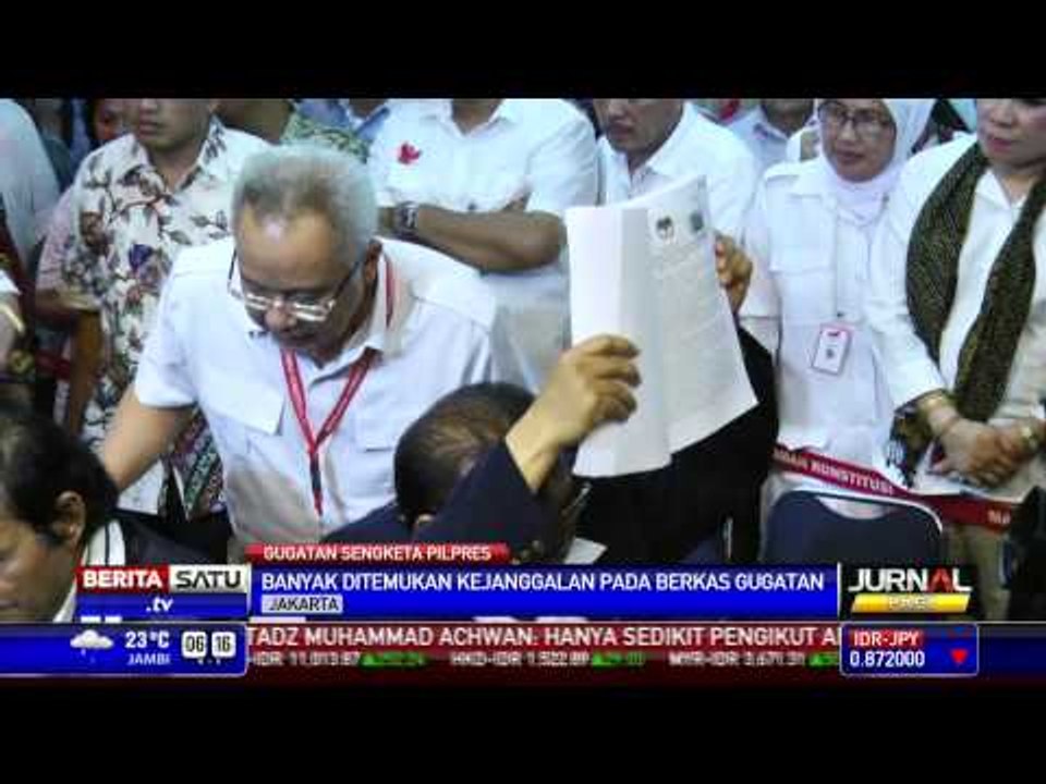Tim Prabowo-Hatta Kerahkan Massa ke MK