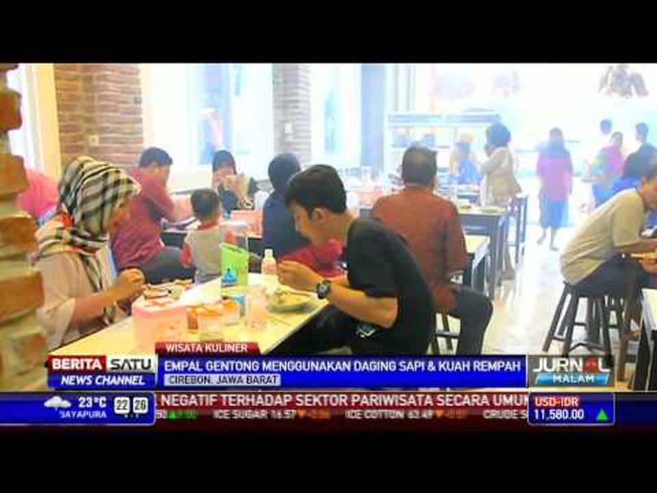 Empal Gentong Goyang Lidah Pemudik Pantura