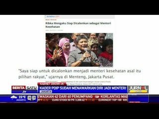 Sejumlah Kader PDIP Tawarkan Diri Jadi Menteri
