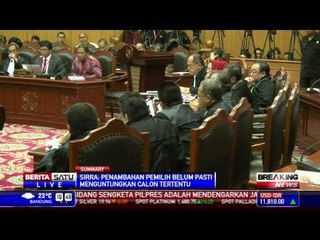 Breaking News #6: Sirra Prayuna: Pemohon Tak Punya Legal Standing karena Sudah Mundur
