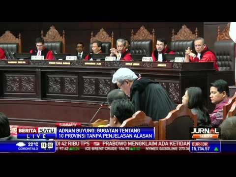 Sidang Lanjutan di MK kembali Digelar 8 Agustus