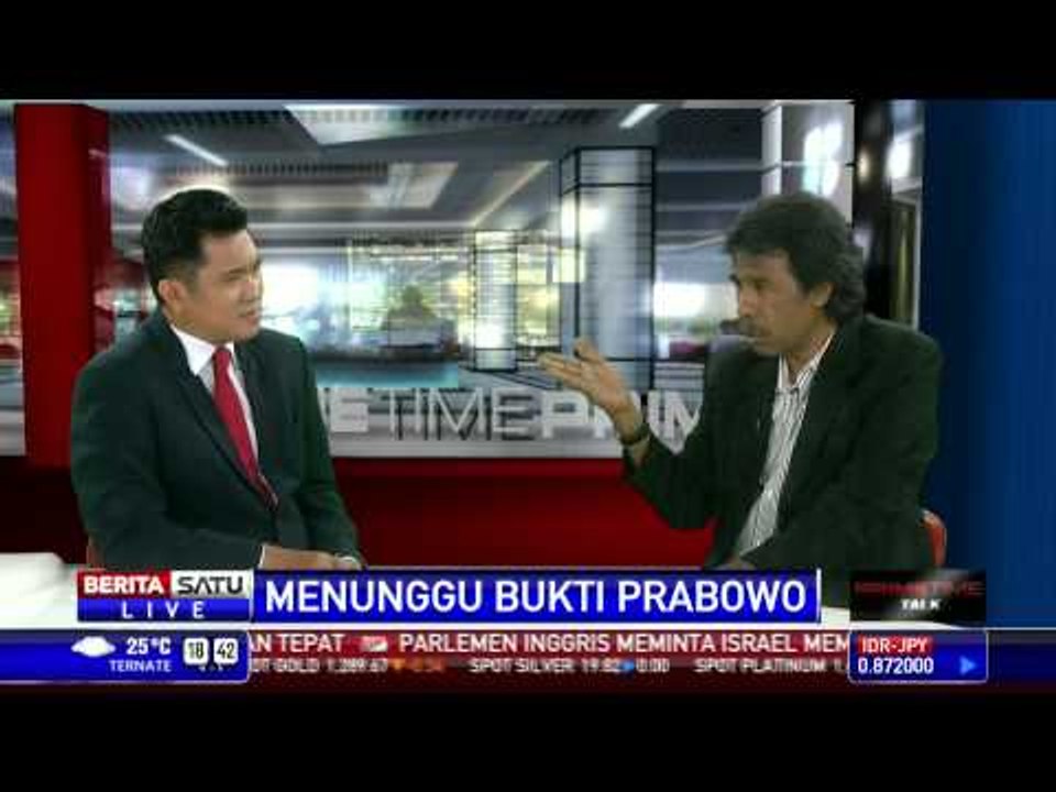 Dialog: Menunggu Bukti Prabowo # 3