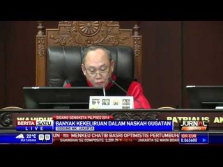Hakim MK Temukan Banyak Kesalahan dalam Gugatan