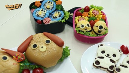 [CHU THỊ TV] Vui Sống Mỗi Ngày | Cô gái đam mê nghệ thuật Bento