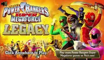 Power Rangers Super Megaforce Gameplay Robot War Game