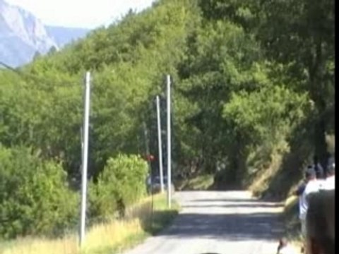 Rallye des Vallées 2007 BERAUD/GUICHARD clio gra